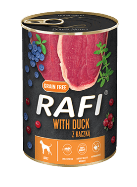Dolina Noteci Rafi con Pato 12x400g