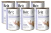 Brit Grain Free Veterinary Diet Perro Gastrointestinal con Salmón y Guisantes 6x400g