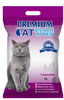 Arena aglomerante de bentonita para gatos Premium - Lavanda para gatos 5L