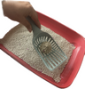 Arena aglomerante de bentonita para gatos Premium - Manzana para gatos 20kg